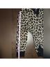 Alice + Olivia Leopard Print Tan Black Cardigan Size M - photo 6