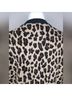 Alice + Olivia Leopard Print Tan Black Cardigan Size M - photo 9