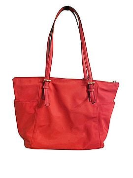 Michael Kors Leather Tote (view 2)