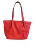 Michael Kors Red Leather Tote One size - photo 2