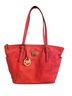 Michael Kors Red Leather Tote One size - photo 1