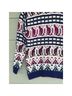 Hasting & Smith 100% Acrylic Graphic Multi Color Pullover Sweater Size M - photo 6
