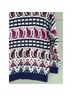 Hasting & Smith 100% Acrylic Graphic Multi Color Pullover Sweater Size M - photo 8