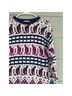 Hasting & Smith 100% Acrylic Graphic Multi Color Pullover Sweater Size M - photo 5