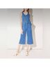 Steven Alan Blue Jumpsuit Size S - photo 4