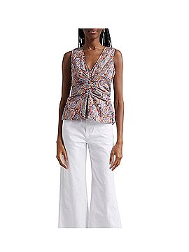 Veronica Beard Sleeveless Blouse
