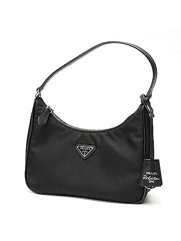 Prada Prada Re-Edition 2005 Re-Nylon Shoulder Bag 1NE204 Nylon Black (view 1)