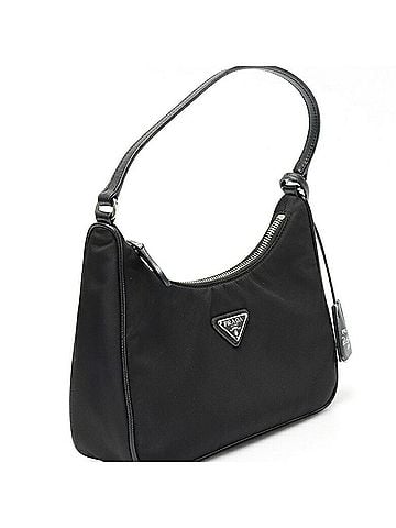 Prada Prada Re-Edition 2005 Re-Nylon Shoulder Bag 1NE204 Nylon Black (view 2)