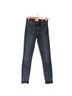 FRAME Denim Print Blue Jeans Size 25 waist - photo 1