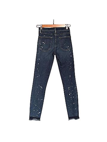 FRAME Denim Le High Skinny Jeans (view 2)