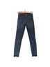 FRAME Denim Print Blue Jeans Size 25 waist - photo 2