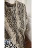 Zara Snake Print Multi Color Cocktail Dress Size XXL - photo 5