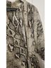 Zara Snake Print Multi Color Cocktail Dress Size XXL - photo 8