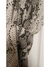 Zara Snake Print Multi Color Cocktail Dress Size XXL - photo 6