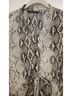 Zara Snake Print Multi Color Cocktail Dress Size XXL - photo 7