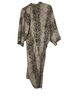Zara Snake Print Multi Color Cocktail Dress Size XXL - photo 2