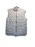Banana Republic 75% Polyester 25% Cotton 100% Polyester Gray Vest Size M - photo 1