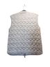 Banana Republic 75% Polyester 25% Cotton 100% Polyester Gray Vest Size M - photo 2