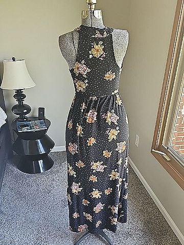 Free People Knotted Halter Casual Dress (view 2)