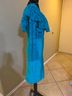 Wow Couture Teal Cocktail Dress Size L - photo 5