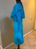 Wow Couture Teal Cocktail Dress Size L - photo 3