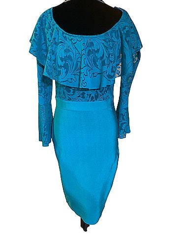 Wow Couture Cocktail Dress (view 2)
