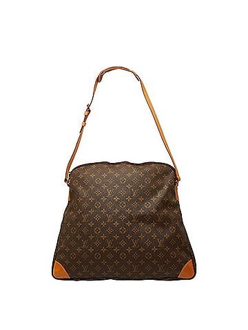 Louis Vuitton Louis Vuitton Monogram Sac Ballade One-Shoulder Bag M51112 Brown Leather Women's LOUIS VUITTON (view 1)