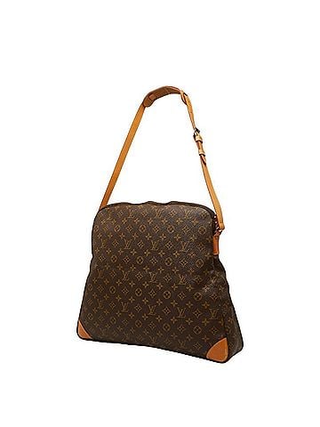 Louis Vuitton Louis Vuitton Monogram Sac Ballade One-Shoulder Bag M51112 Brown Leather Women's LOUIS VUITTON (view 2)