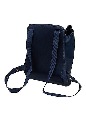 Hermès Hermes Sherpa Starry Sky Journey Exhibition Backpack, Navy Nylon, Women's HERMES (view 2)