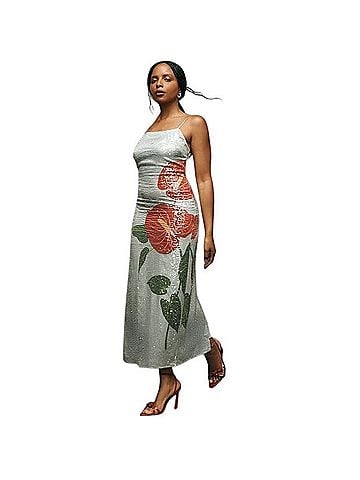 FARM Rio Anthurium Casual Dress (view 1)