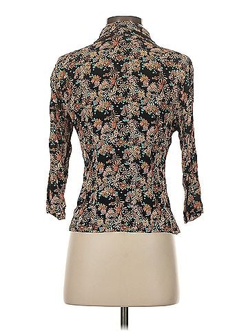 Loco Lindo Loco Lindo 3/4 Sleeve Blouse (view 2)