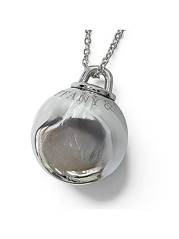 Tiffany & Co. TIFFANY&amp;Co. Tiffany HardWear Ball Necklace AG925 Pendant Accessory Silver Weight 14.9g Women's (view 1)