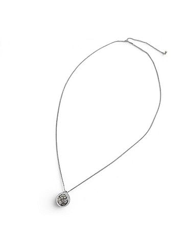Tiffany & Co. TIFFANY&amp;Co. Tiffany HardWear Ball Necklace AG925 Pendant Accessory Silver Weight 14.9g Women's (view 2)