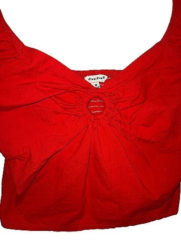 Sim & Sam Short Sleeve Blouse (view 2)