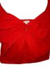 Sim & Sam Red Short Sleeve Blouse Size M - photo 2