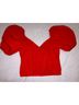 Sim & Sam Red Short Sleeve Blouse Size M - photo 3