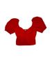 Sim & Sam Red Short Sleeve Blouse Size M - photo 1