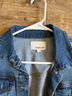 SNEAK PEEK Blue Denim Jacket Size S - photo 3