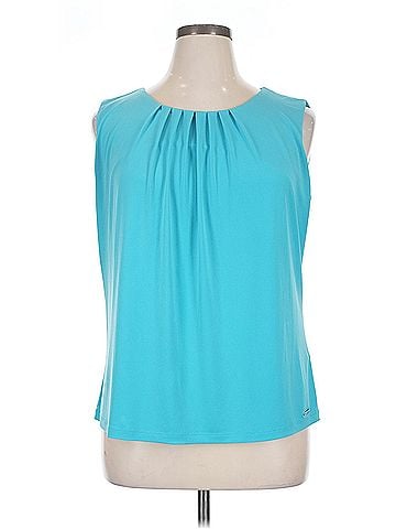 Calvin Klein Calvin Klein Sleeveless Blouse (view 1)