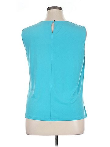 Calvin Klein Calvin Klein Sleeveless Blouse (view 2)