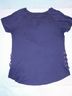 Michael Kors Purple Short Sleeve Blouse Size M - photo 4