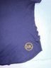 Michael Kors Purple Short Sleeve Blouse Size M - photo 3