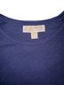 Michael Kors Purple Short Sleeve Blouse Size M - photo 2