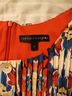 CHRIS McLaughlin Floral Multi Color Cocktail Dress Size 10 - photo 3