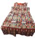 CHRIS McLaughlin Floral Multi Color Cocktail Dress Size 10 - photo 1