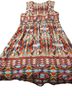 CHRIS McLaughlin Floral Multi Color Cocktail Dress Size 10 - photo 2