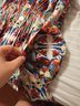 CHRIS McLaughlin Floral Multi Color Cocktail Dress Size 10 - photo 4