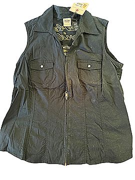 Harley Davidson Denim Vest