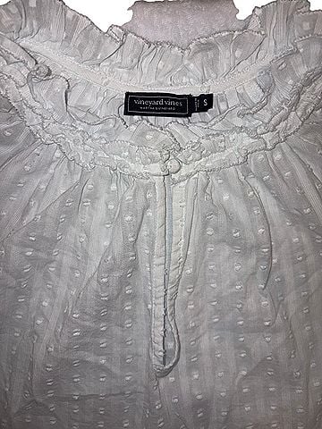 Vineyard Vines Long Sleeve Blouse (view 2)