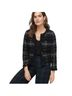 J.Crew Plaid Green Black Yellow Blazer Size 0 - photo 15